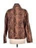 Free People 100% Cotton Paisley Brown Jacket Size M - photo 2