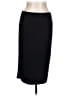 Old Navy Solid Black Casual Skirt Size L - photo 1
