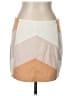 Shyanne Color Block Tan Casual Skirt Size L - photo 2