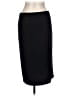 Old Navy Solid Black Casual Skirt Size L - photo 2
