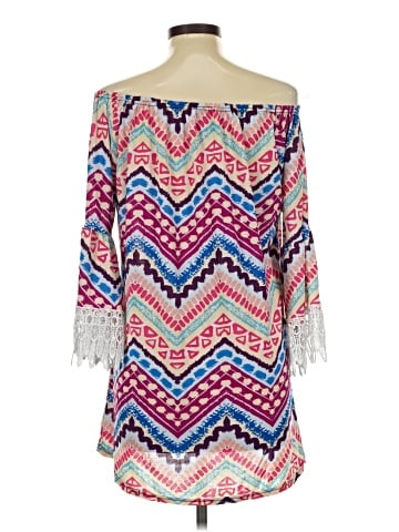 Win Win 3/4 Sleeve Blouse (view 2)