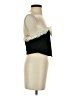 Shein Black Sleeveless Top Size 4 - photo 4