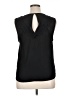 My Michelle Black Sleeveless Blouse Size XL - photo 2