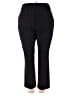 Catherines Solid Black Dress Pants Size 18 - photo 2