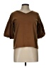Assorted Brands Brown Short Sleeve Top Size L (estimated) - photo 1