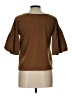 Assorted Brands Brown Short Sleeve Top Size L (estimated) - photo 2