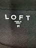 Ann Taylor LOFT Black Long Sleeve Top Size M - photo 4