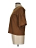 Assorted Brands Brown Short Sleeve Top Size L (estimated) - photo 5