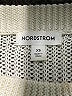 Nordstrom 100% Cotton Stripes Ivory Sweater Vest Size XS - photo 7