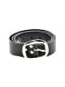 Assorted Brands Black Leather Belt Size L - photo 1