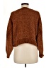 Hippie Rose 100% Polyester Brown Pullover Sweater Size M - photo 2