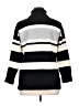 Talbots Stripes Black Turtleneck Sweater Size XL Petite - photo 2