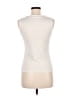 MNG Ivory Sleeveless T-Shirt Size M - photo 2