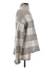 Tahari Checkered-gingham Gray Turtleneck Sweater Size S - photo 4