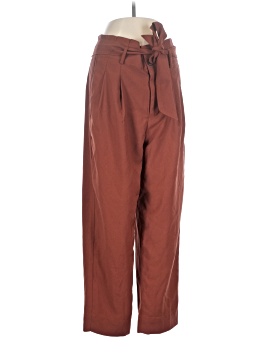 Madewell Drapey Paperbag Pants (view 1)