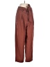 Madewell 100% Polyester Brown Casual Pants Size 4 - photo 1