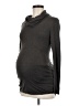 A Pea in the Pod Gray Pullover Sweater Size Med Maternity - photo 1