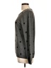 Absolutely Creative Worldwide Polka Dots Gray Pullover Sweater Size L - photo 5