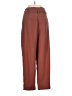 Madewell 100% Polyester Brown Casual Pants Size 4 - photo 2