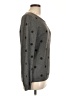 Absolutely Creative Worldwide Polka Dots Gray Pullover Sweater Size L - photo 4