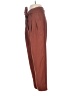 Madewell 100% Polyester Brown Casual Pants Size 4 - photo 5