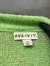 Ava & Viv Green Pullover Sweater Size 2X - photo 7