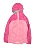 The North Face 100% Nylon Pink Raincoat Size XL (youth) - photo 1