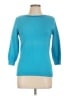 Ralph Lauren Black Label 100% Cotton Teal Pullover Sweater Size L - photo 1