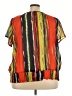 Ashley Stewart 100% Polyester Orange Short Sleeve Blouse Size 22 Plus - photo 2