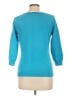 Ralph Lauren Black Label 100% Cotton Teal Pullover Sweater Size L - photo 2