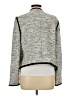 Ann Taylor Chevron-herringbone Gray Blazer Size L - photo 2