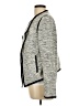 Ann Taylor Chevron-herringbone Gray Blazer Size L - photo 5
