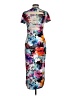 Love Print Gray Casual Dress Size M - photo 2