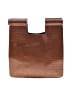 Béis 100% Polyurethane Solid Brown Tote One size - photo 1