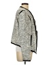 Ann Taylor Chevron-herringbone Gray Blazer Size L - photo 4