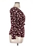 Unbranded Burgundy Long Sleeve Top Size XL (estimated) - photo 4