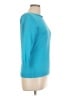 Ralph Lauren Black Label 100% Cotton Teal Pullover Sweater Size L - photo 4