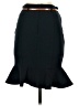BCX Solid Black Formal Skirt Size 1 - photo 2