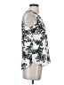 Vince Camuto 100% Polyester White Silver Sleeveless Blouse Size XS (petite) - photo 4