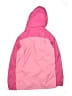 The North Face 100% Nylon Pink Raincoat Size XL (youth) - photo 2