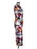 Love Print Gray Casual Dress Size M - photo 4