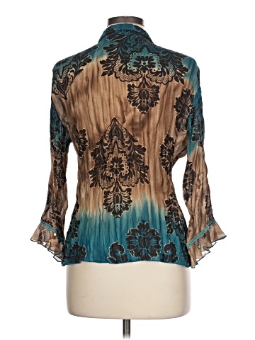 Jaipur 3/4 Sleeve Blouse (view 2)