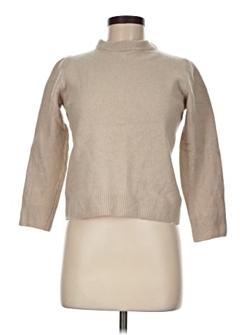 Zara Cashmere Pullover Sweater (view 1)