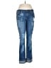 True Religion Color Block Blue Jeans Size 28 waist - photo 1