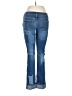 True Religion Color Block Blue Jeans Size 28 waist - photo 2