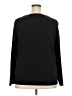 Talbots 100% Pima Cotton Black Long Sleeve Top Size 3X - photo 2