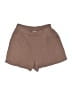 better / together Solid Brown Shorts Size XS - photo 1