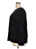 Talbots 100% Pima Cotton Black Long Sleeve Top Size 3X - photo 5