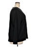 Talbots 100% Pima Cotton Black Long Sleeve Top Size 3X - photo 4