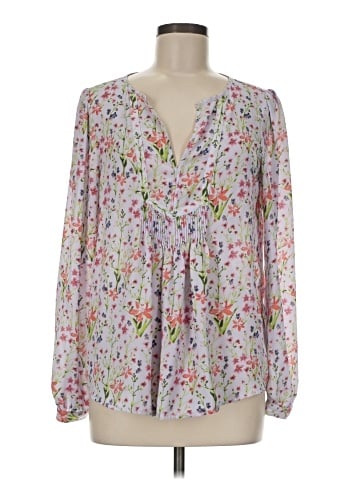 Gap Long Sleeve Blouse (view 1)